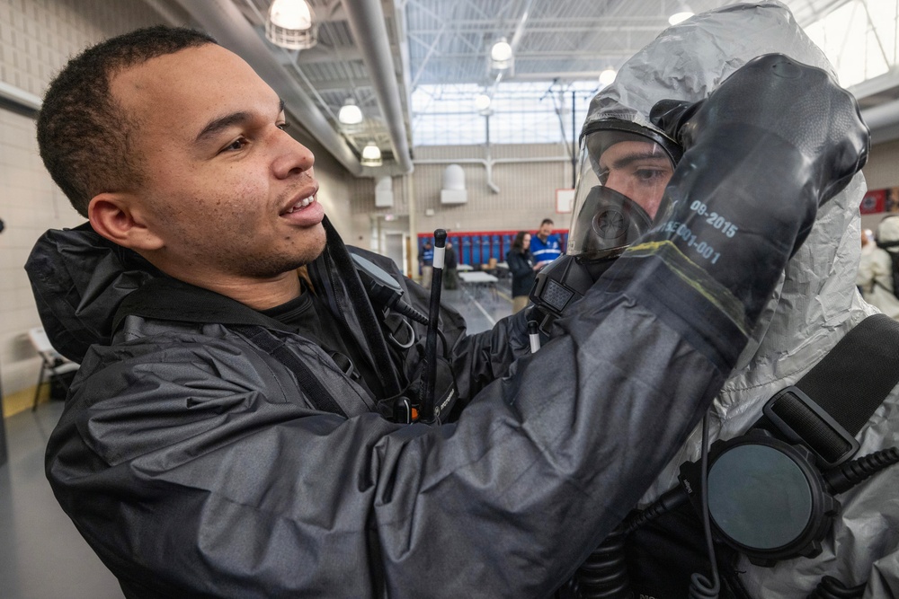 CST prepares for joint agency training with FBI