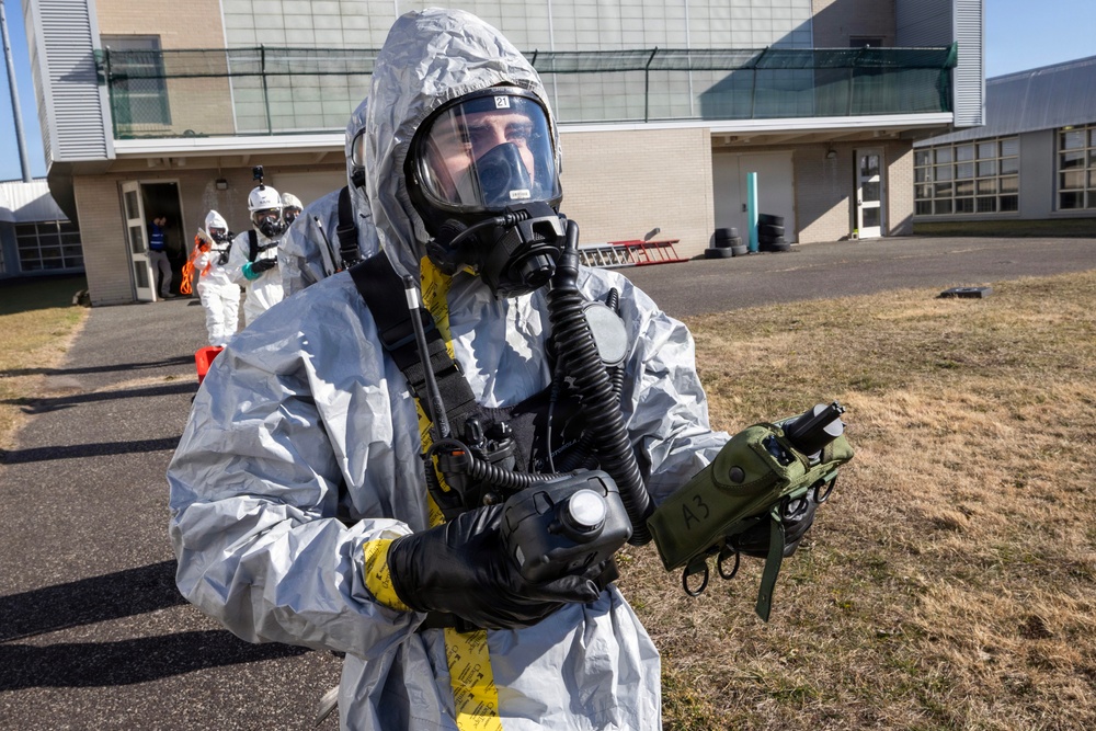 CST conducts joint agency training with FBI