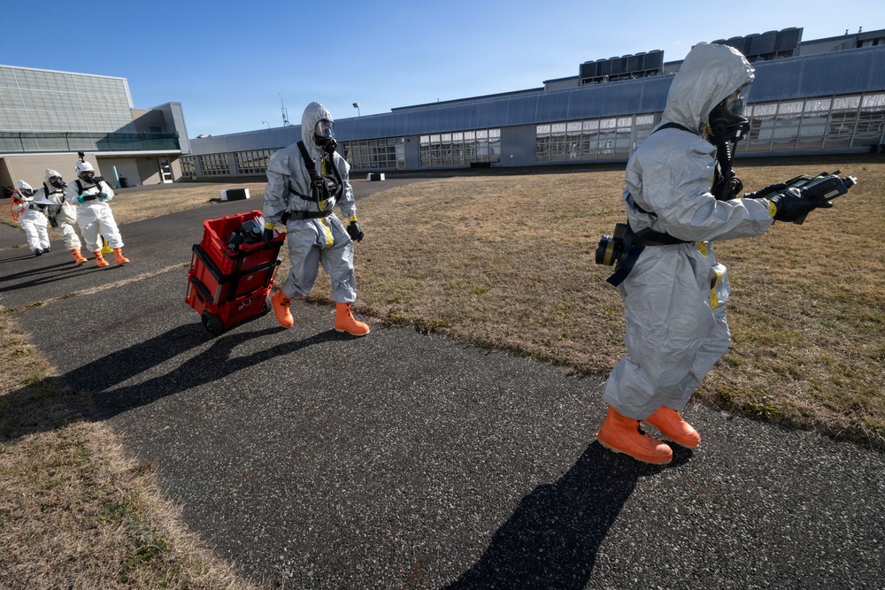 CST conducts joint agency training with FBI