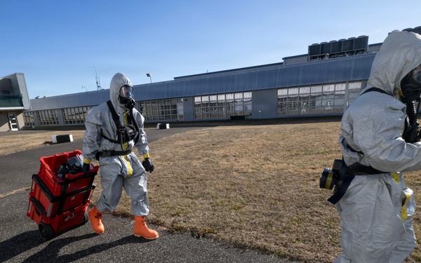 CST conducts joint agency training with FBI