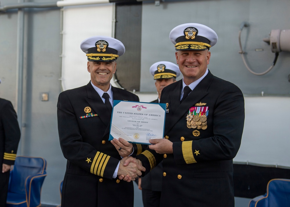 Makin Island Change of Command Ceremony