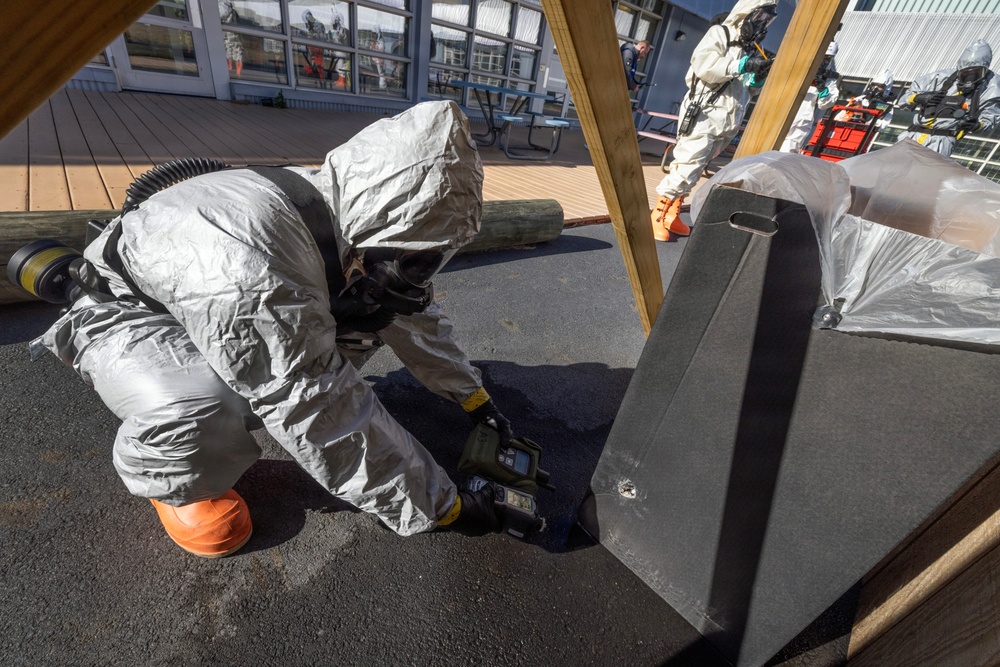 CST conducts joint agency training with FBI