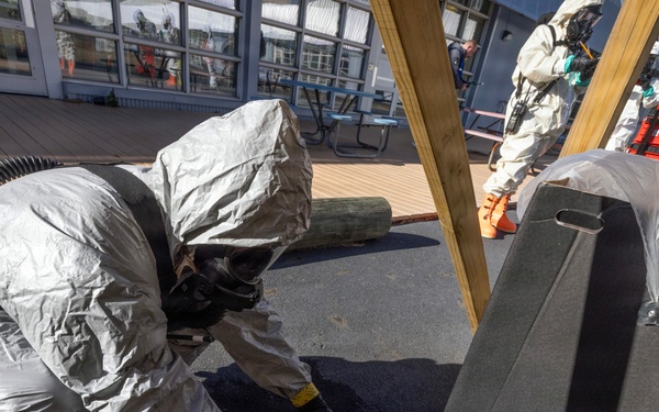 CST conducts joint agency training with FBI