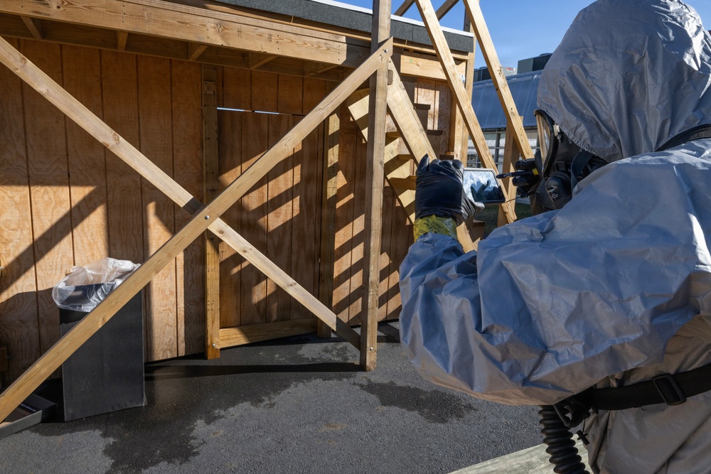 CST conducts joint agency training with FBI