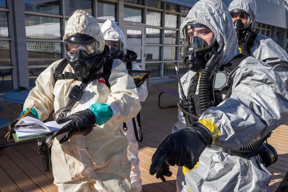 CST conducts joint agency training with FBI