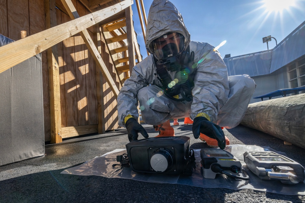 CST conducts joint agency training with FBI