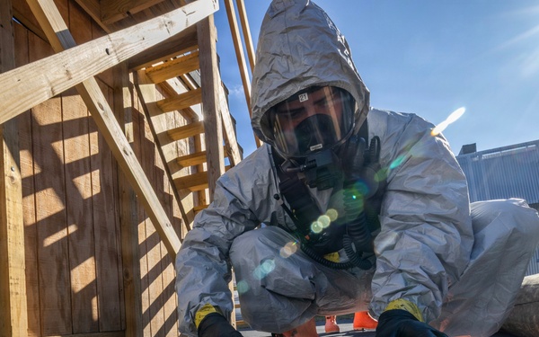 CST conducts joint agency training with FBI