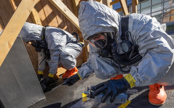 CST conducts joint agency training with FBI