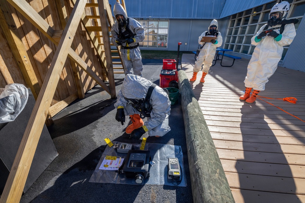 CST conducts joint agency training with FBI