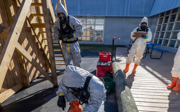 CST conducts joint agency training with FBI