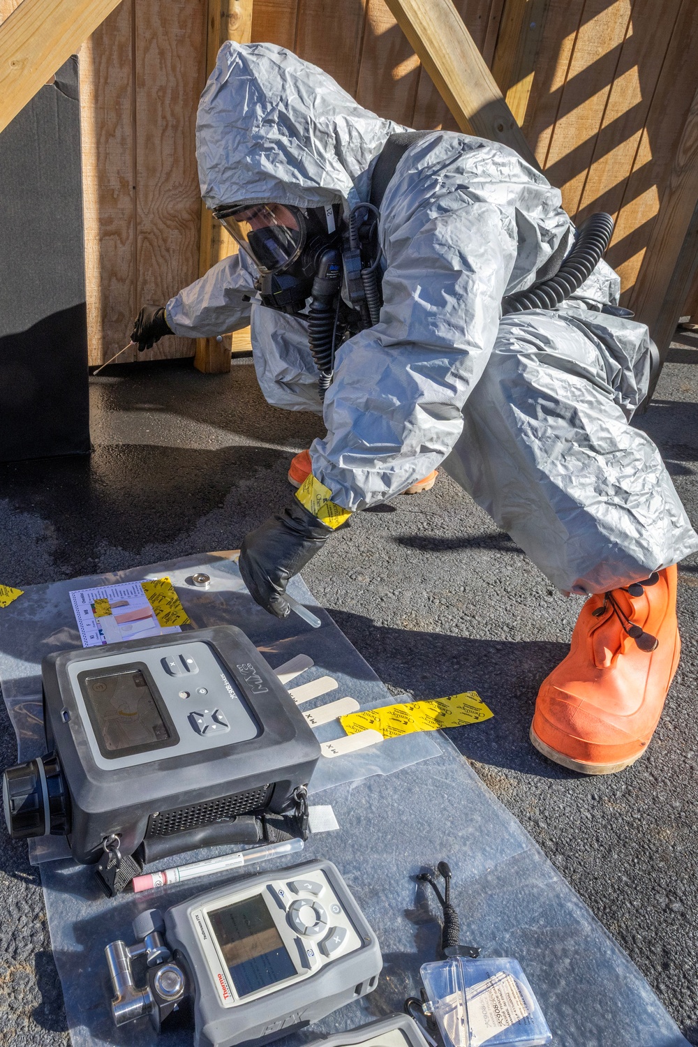 CST conducts joint agency training with FBI