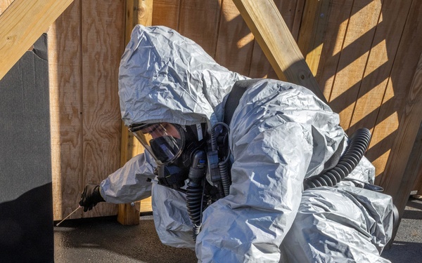 CST conducts joint agency training with FBI