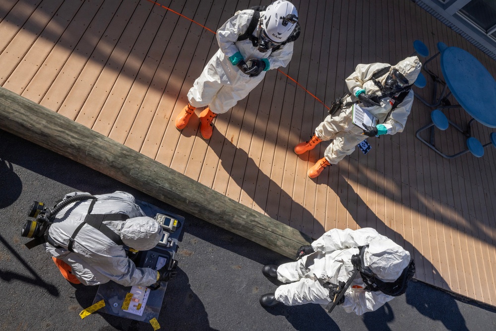 CST conducts joint agency training with FBI