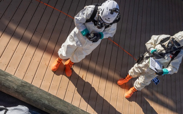 CST conducts joint agency training with FBI