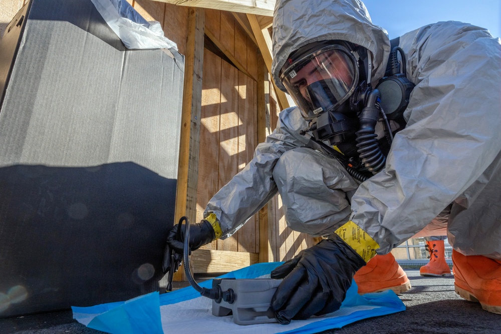 CST conducts joint agency training with FBI