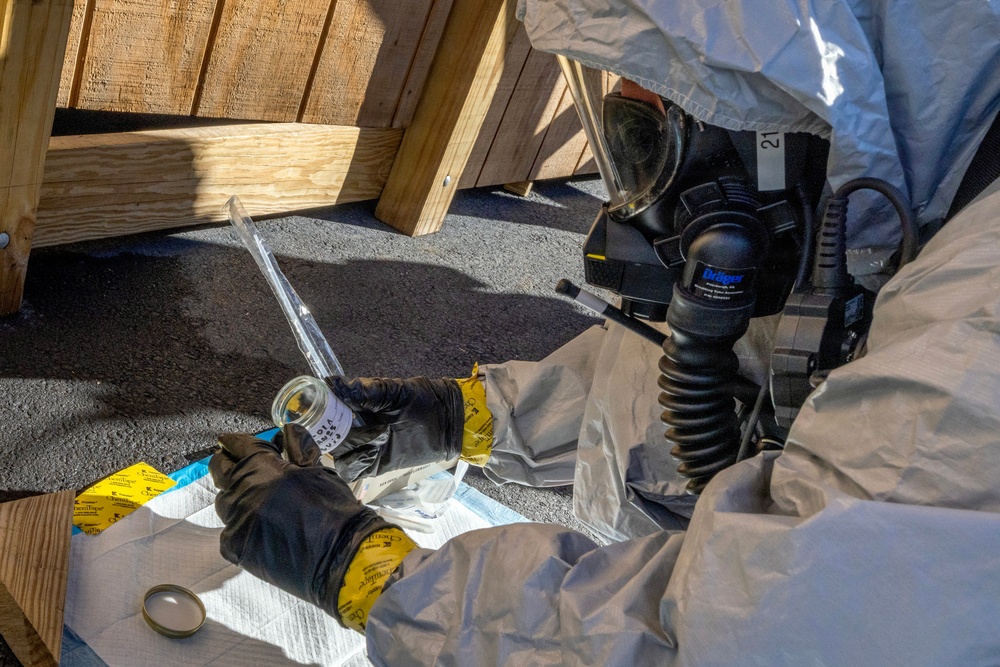 CST conducts joint agency training with FBI