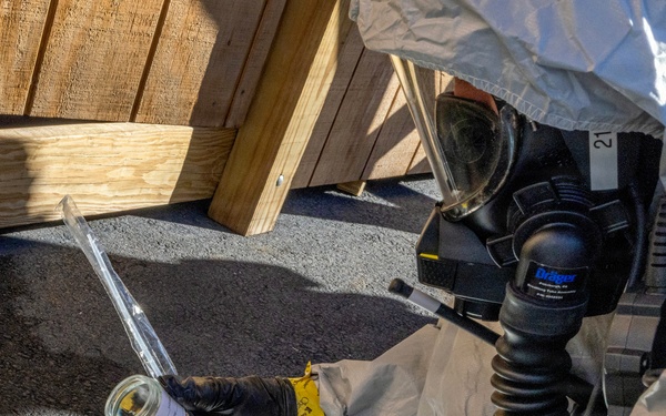 CST conducts joint agency training with FBI