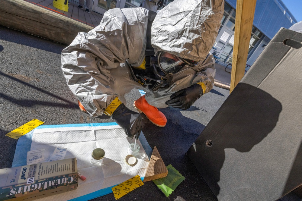 CST conducts joint agency training with FBI