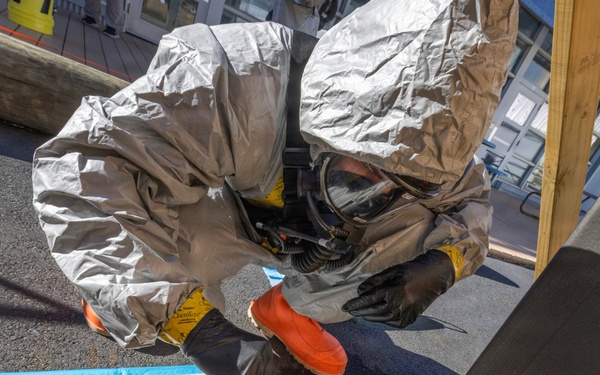 CST conducts joint agency training with FBI