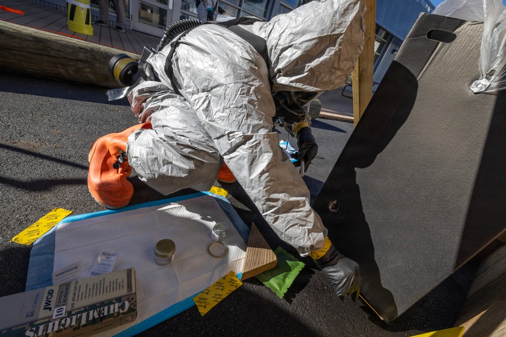 CST conducts joint agency training with FBI