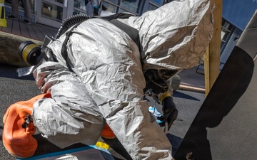 CST conducts joint agency training with FBI