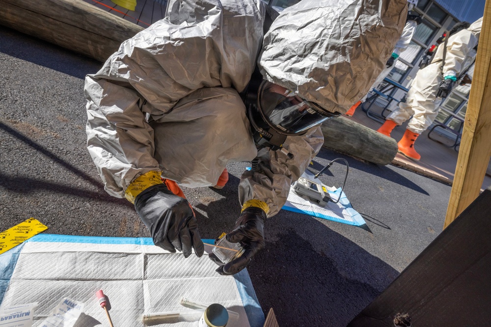 CST conducts joint agency training with FBI