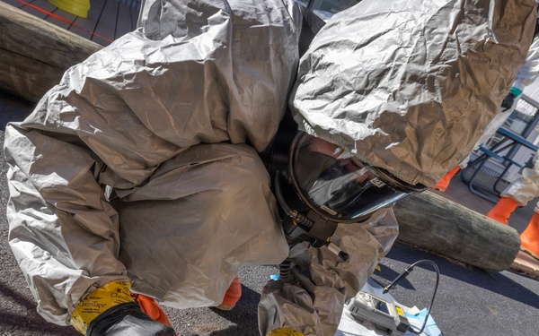 CST conducts joint agency training with FBI