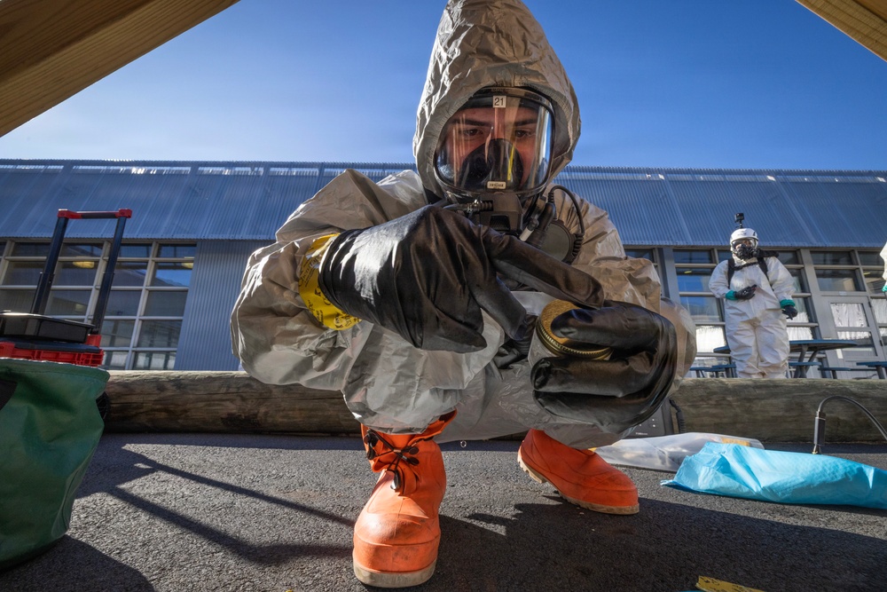 CST conducts joint agency training with FBI