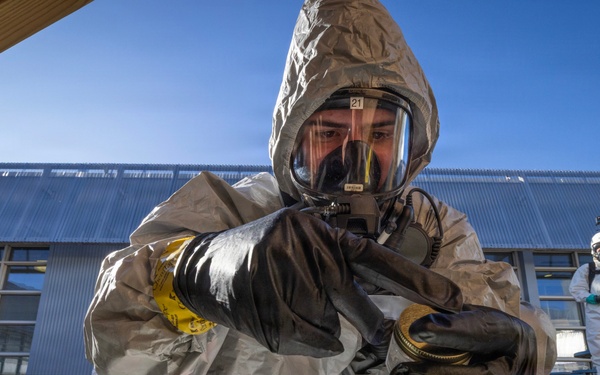 CST conducts joint agency training with FBI