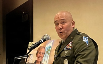 Land Component Commander delivers eulogy at Celebration of Life