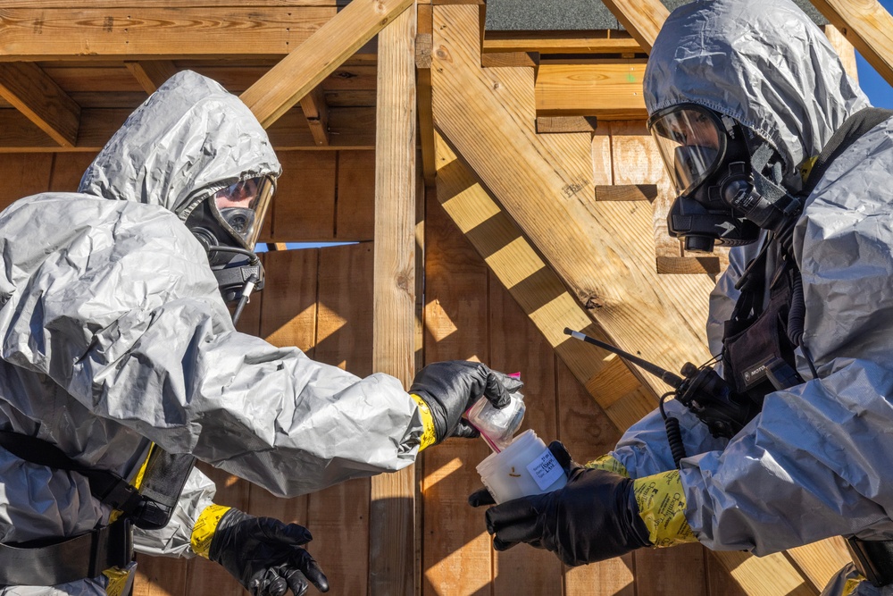 CST conducts joint agency training with FBI