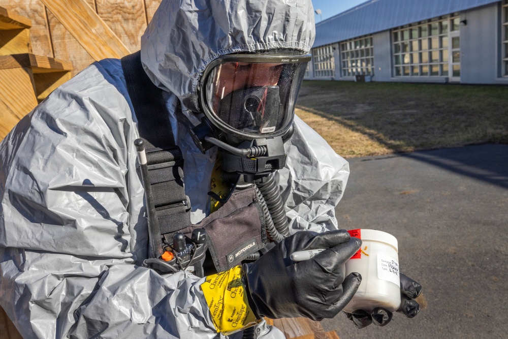 CST conducts joint agency training with FBI