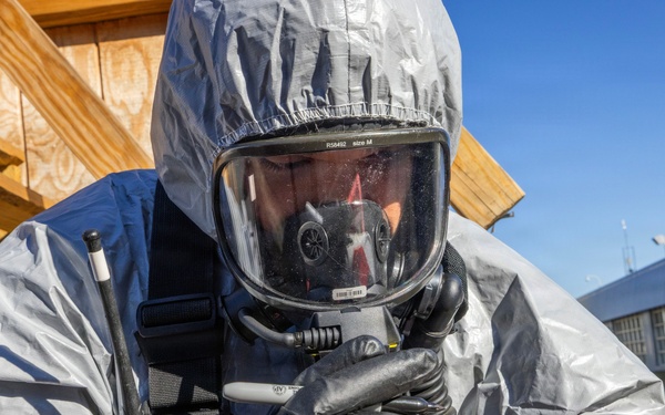 CST conducts joint agency training with FBI