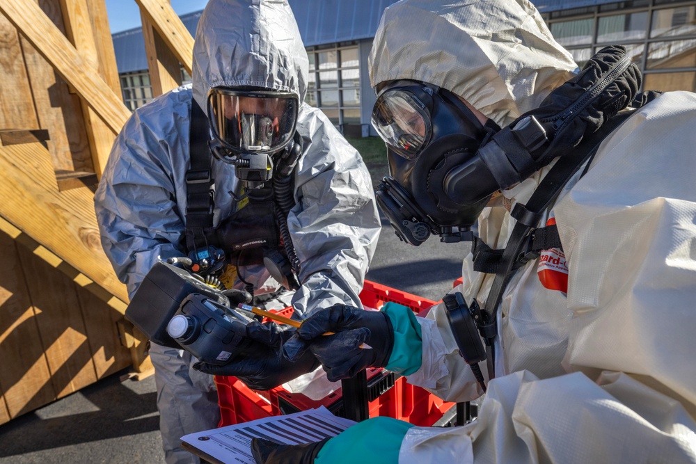 CST conducts joint agency training with FBI