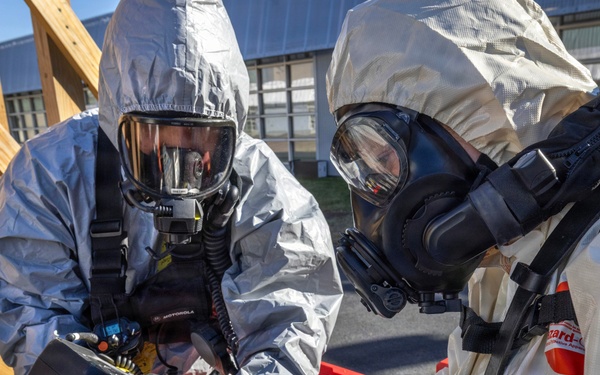 CST conducts joint agency training with FBI