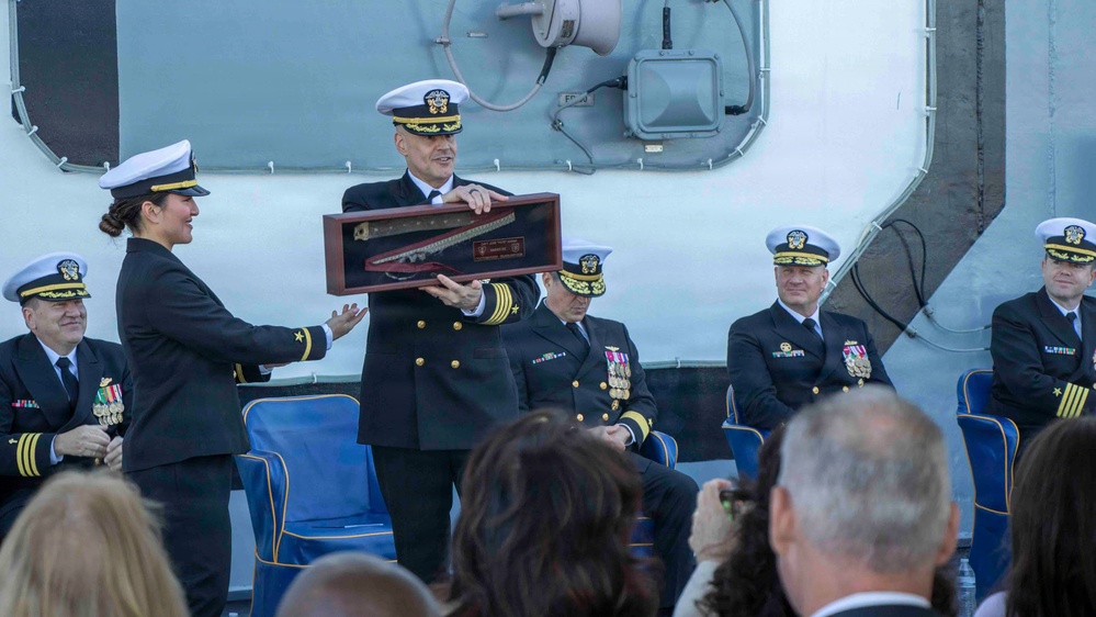 Makin Island Change of Command