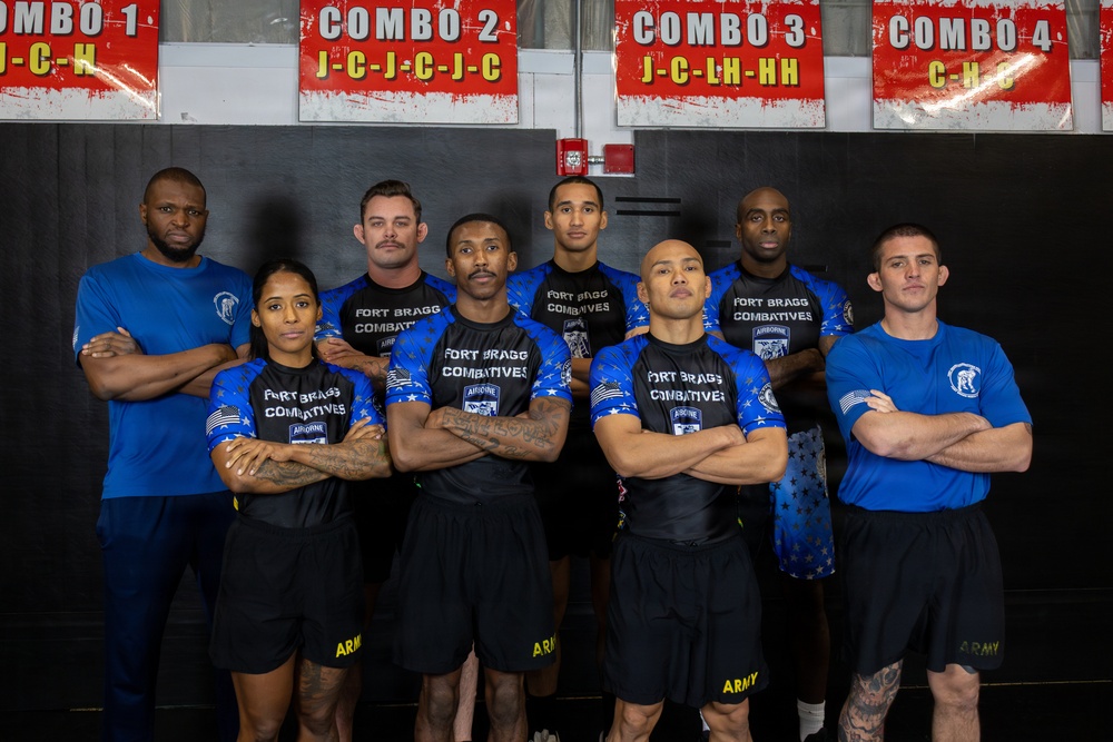 XVIII Airborne Corps Combatives Invitational Team Photos
