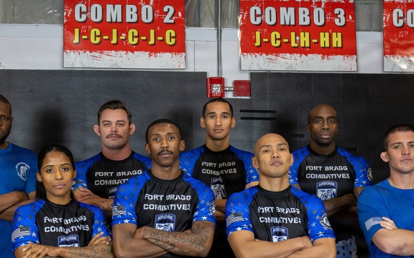 XVIII Airborne Corps Combatives Invitational Team Photos