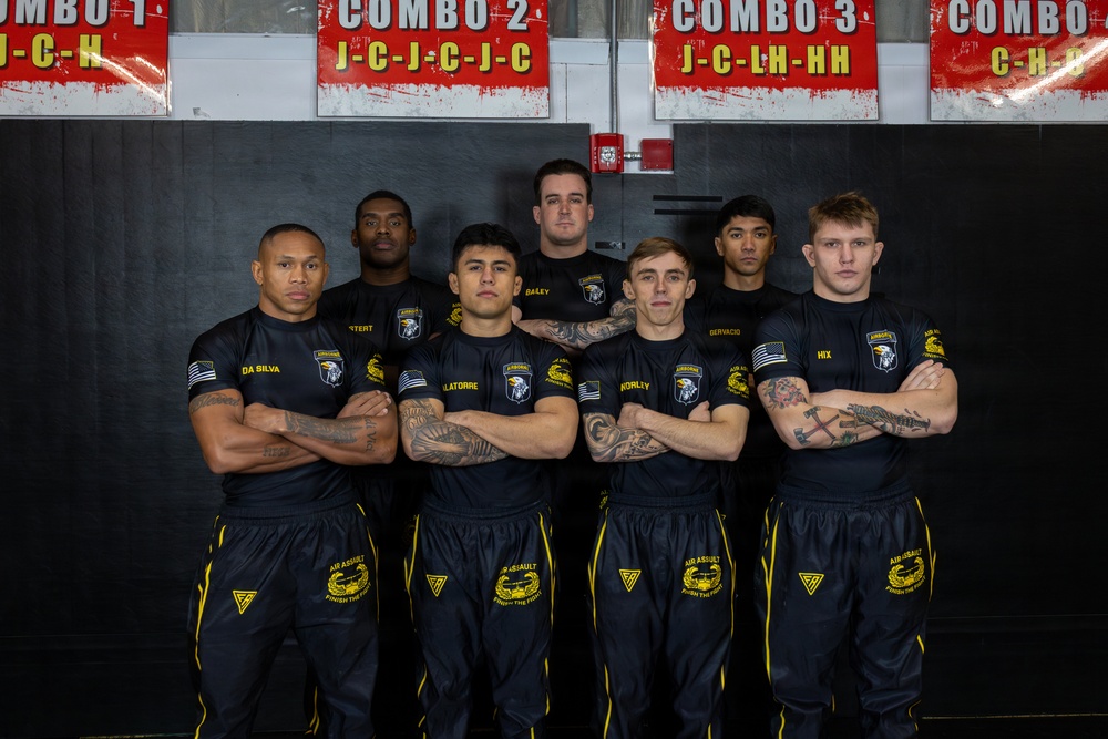 XVIII Airborne Corps Combatives Invitational Team Photos