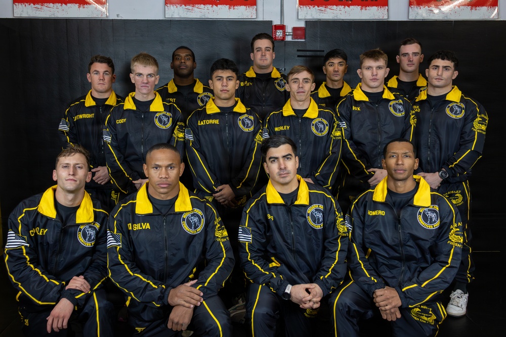 XVIII Airborne Corps Combatives Invitational Team Photos