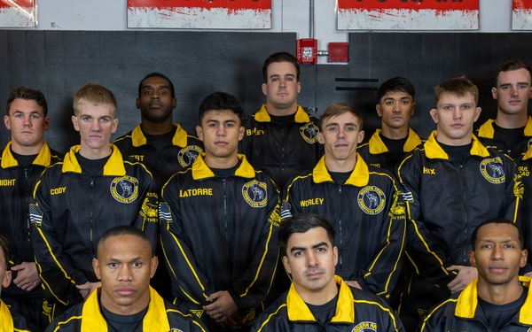 XVIII Airborne Corps Combatives Invitational Team Photos