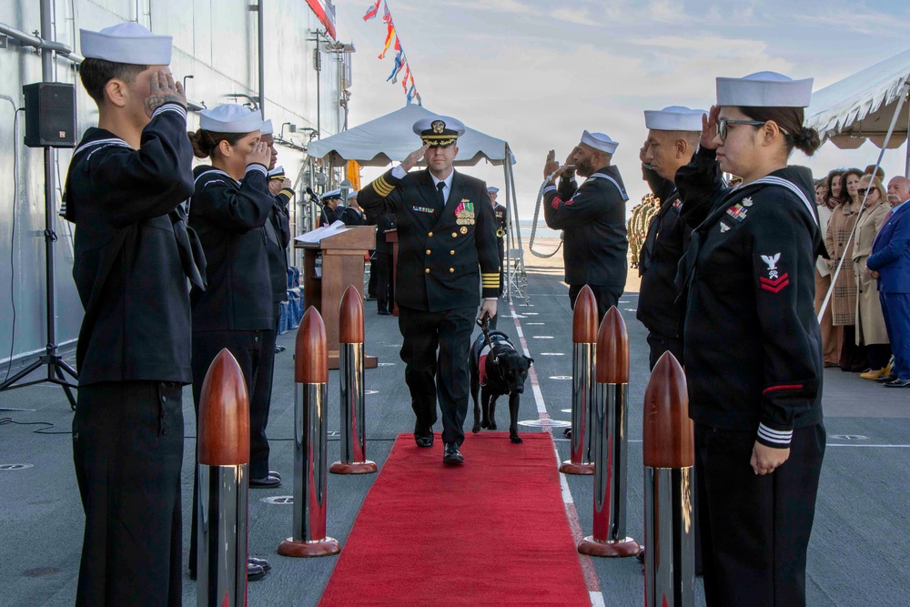 Makin Island Change of Command