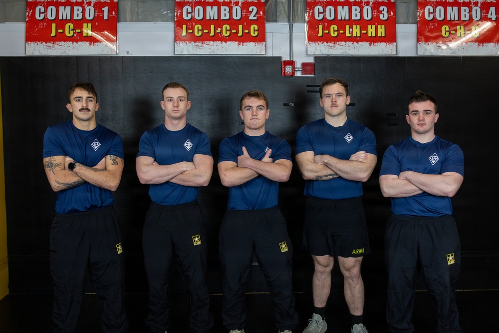 XVIII Airborne Corps Combatives Invitational Team Photos