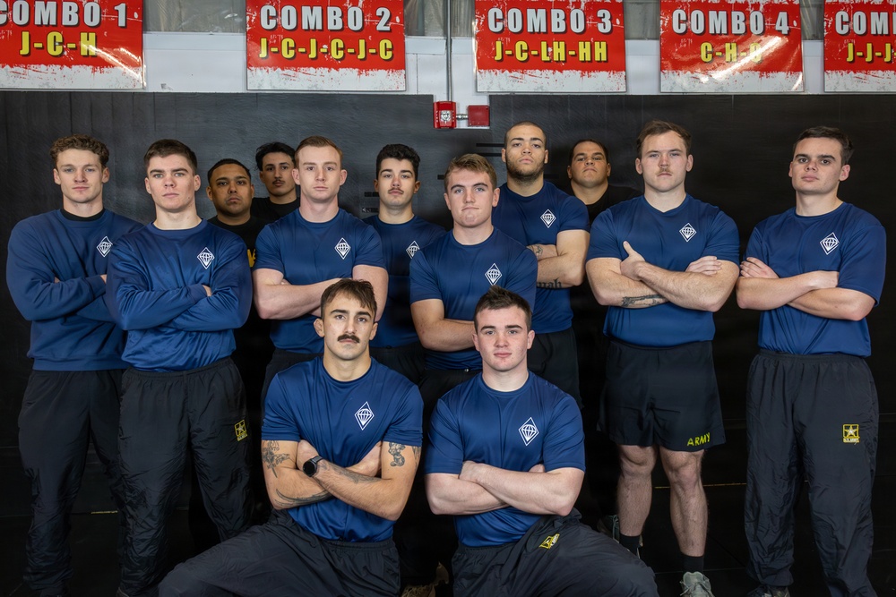 XVIII Airborne Corps Combatives Invitational Team Photos