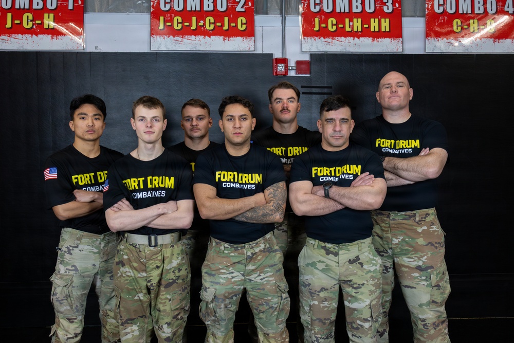 XVIII Airborne Corps Combatives Invitational Team Photos