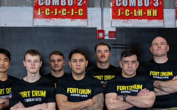 XVIII Airborne Corps Combatives Invitational Team Photos