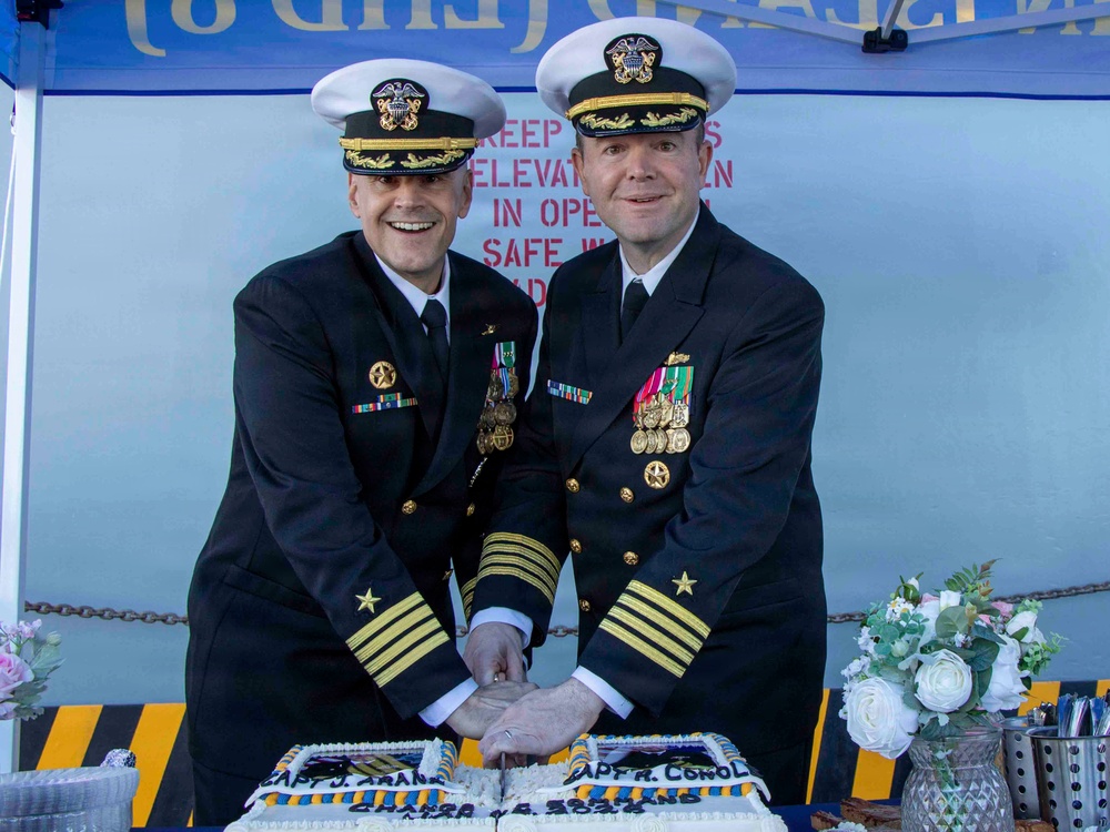 Makin Island Change of Command