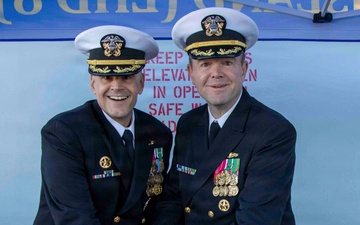 Makin Island Change of Command