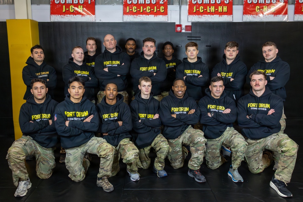 XVIII Airborne Corps Combatives Invitational Team Photos