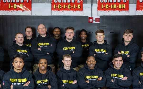XVIII Airborne Corps Combatives Invitational Team Photos